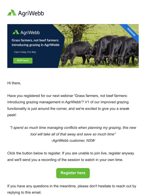 Learn about our brand new grazing functionality 🌱