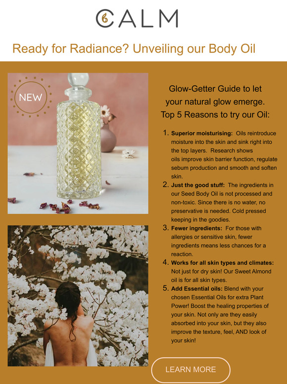 Introducing Our NEW Blend your Own Body Oil