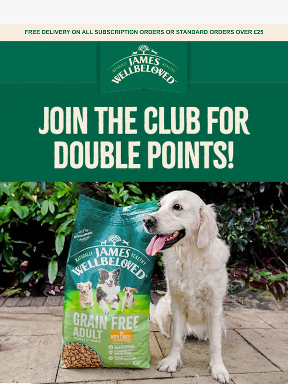 Double Points On All Orders : 48 Hours Only!