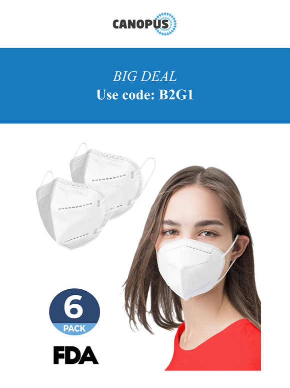 Buy 2 Get 1 Free on N95 Masks! Save up to 60% on Rapid Tests, and PPE.