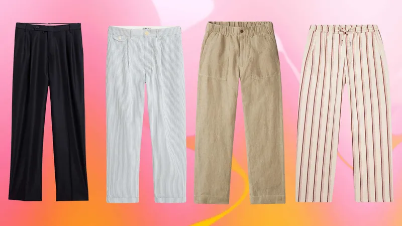 30 Summer Pants That'll Give Your Shorts a Well-Deserved Break