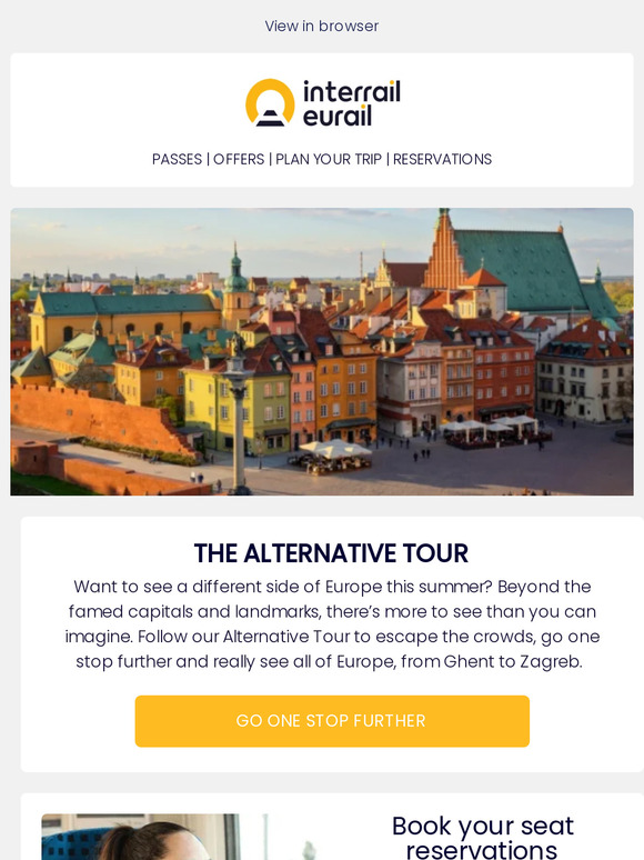 Think you’ve seen all of Europe? 🚂