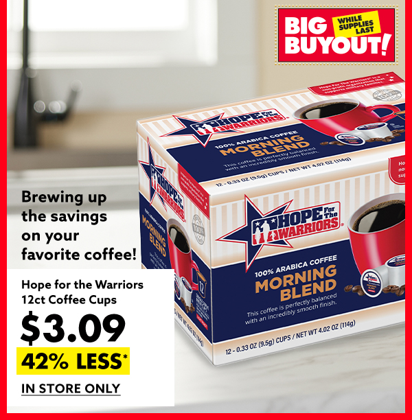 Big Lots ⏱️ FINAL HOURS to use your coupon! Milled