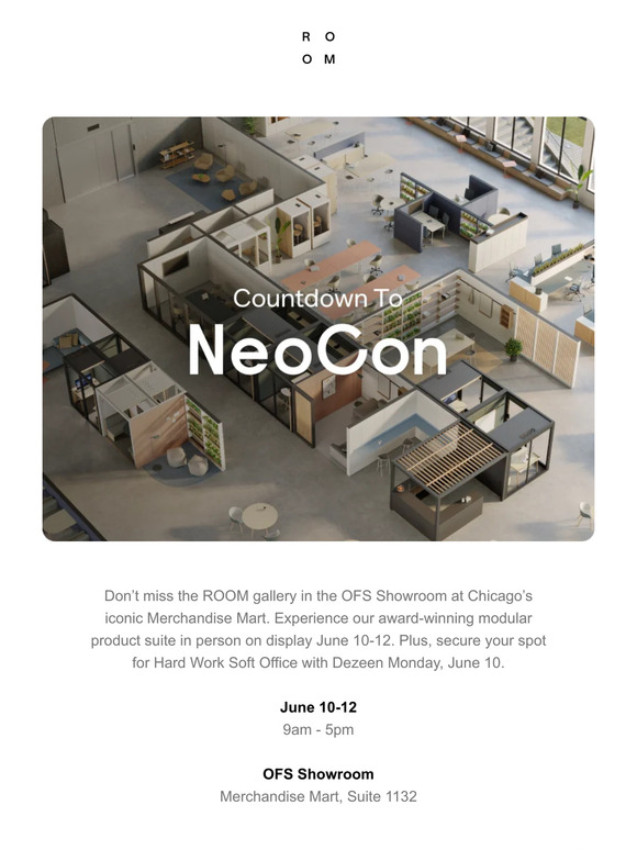 Catch you at NeoCon!