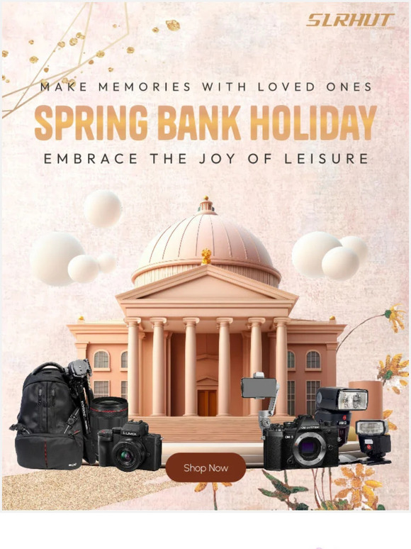 Unlock Amazing Spring Bank Holiday Offers: Shop Now and Save Big! 💰