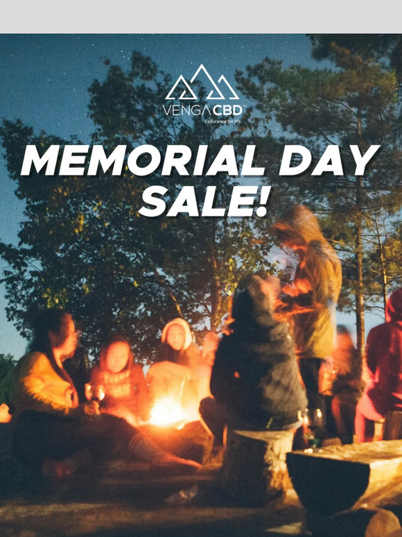 Venga Memorial Day Sale Is On!
