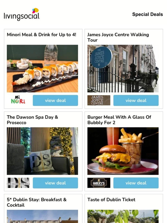 🚀 Explore Dublin with Unbeatable Discounts! 🌆