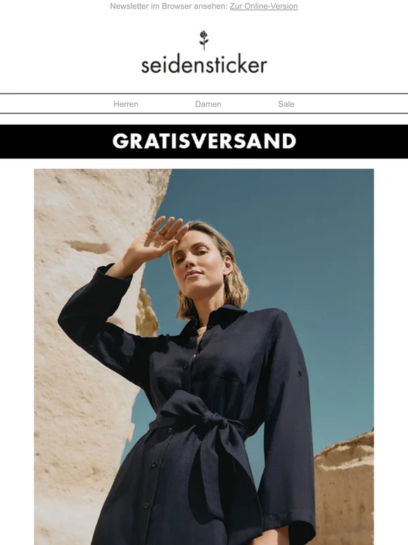 Gratis Versand: nur für kurze Zeit + die beliebtesten Styles der Saison