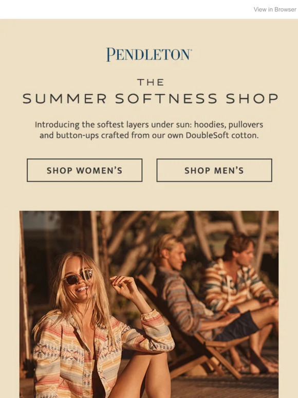 Pendleton Woolen Mills Email Newsletters Shop Sales, Discounts, and