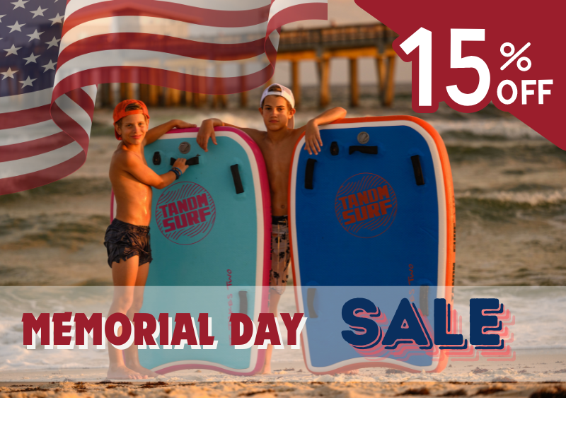 Spring Savings! TANDM Surf