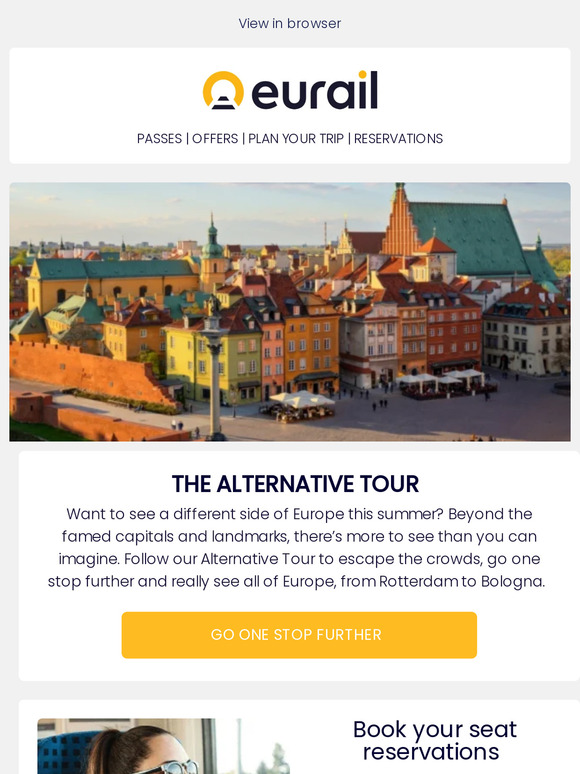 Think you’ve seen all of Europe? 🚂