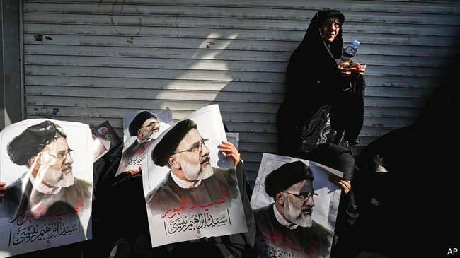 The death of the president changes the power dynamic in Iran