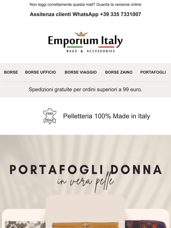 Portafogli in vera pelle: scopri le tendenze per lei 😍🛍️