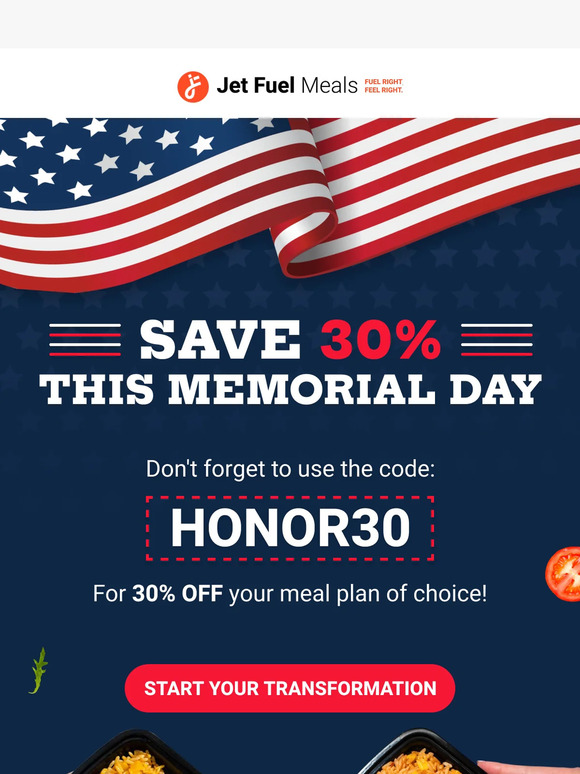 — ready for Memorial Day?