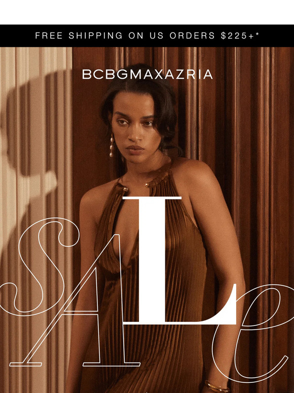 BCBG Email Newsletters Shop Sales, Discounts, and Coupon Codes