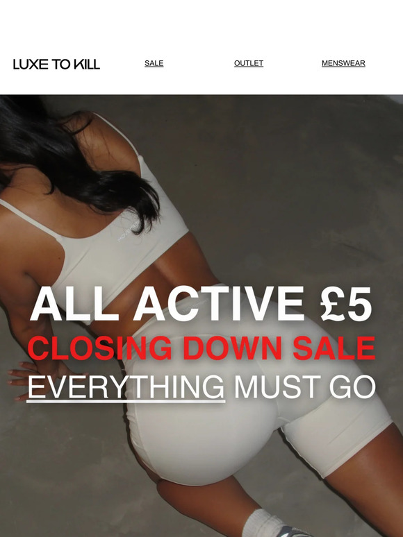 ALL ACTIVEWEAR £5 | Stock up girlies  🤍