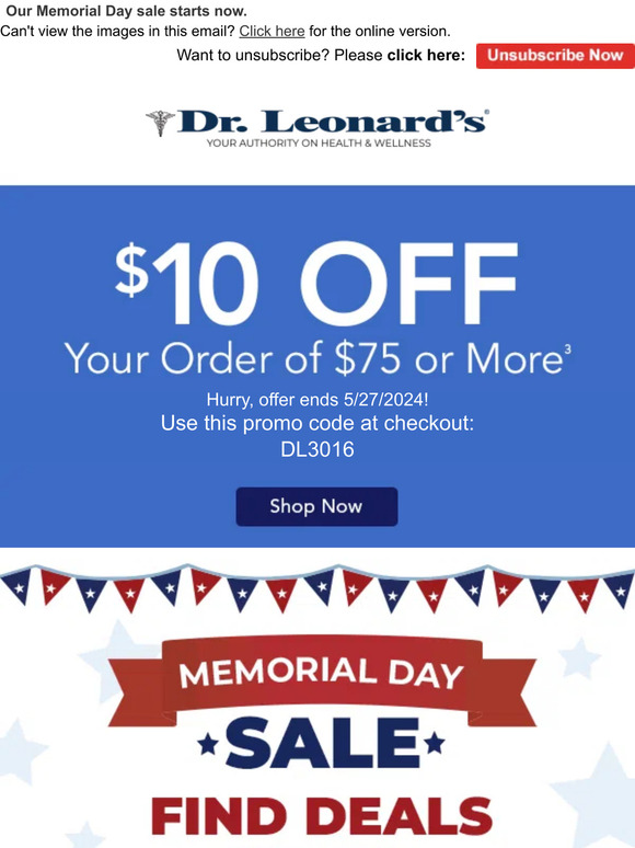 Dr. Leonard's The Latest Dr Leonard's Catalog is Here Free Shipping