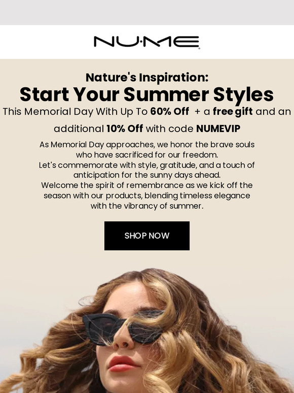 Prepare For Summer With Memorial Day Sale