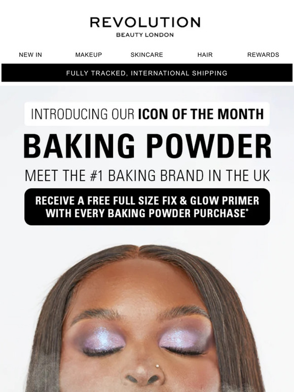 Icon of the Month: Loose Baking Powder ⭐