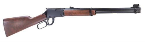 Henry Lever 22 Youth Lever 22LR 16.12" Barrel, American Walnut Stock Blue, 12rd