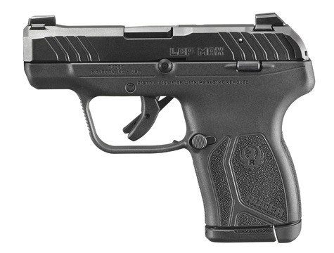 Ruger LCP Max 380 ACP, 2.8" Barrel, Black, Includes Holster, 10rd