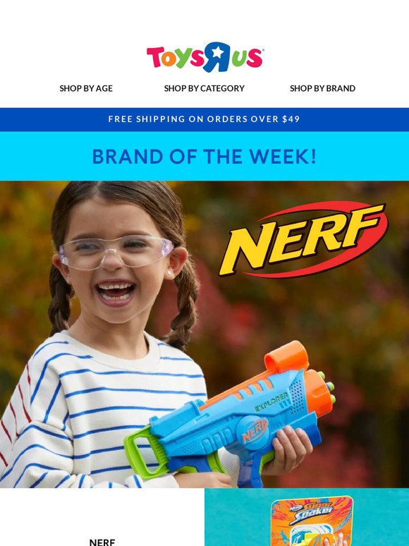 ⭐ Nerf - The Ultimate Backyard Brand
