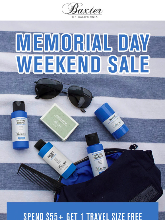 Baxter Of California Email Newsletters Shop Sales, Discounts, and