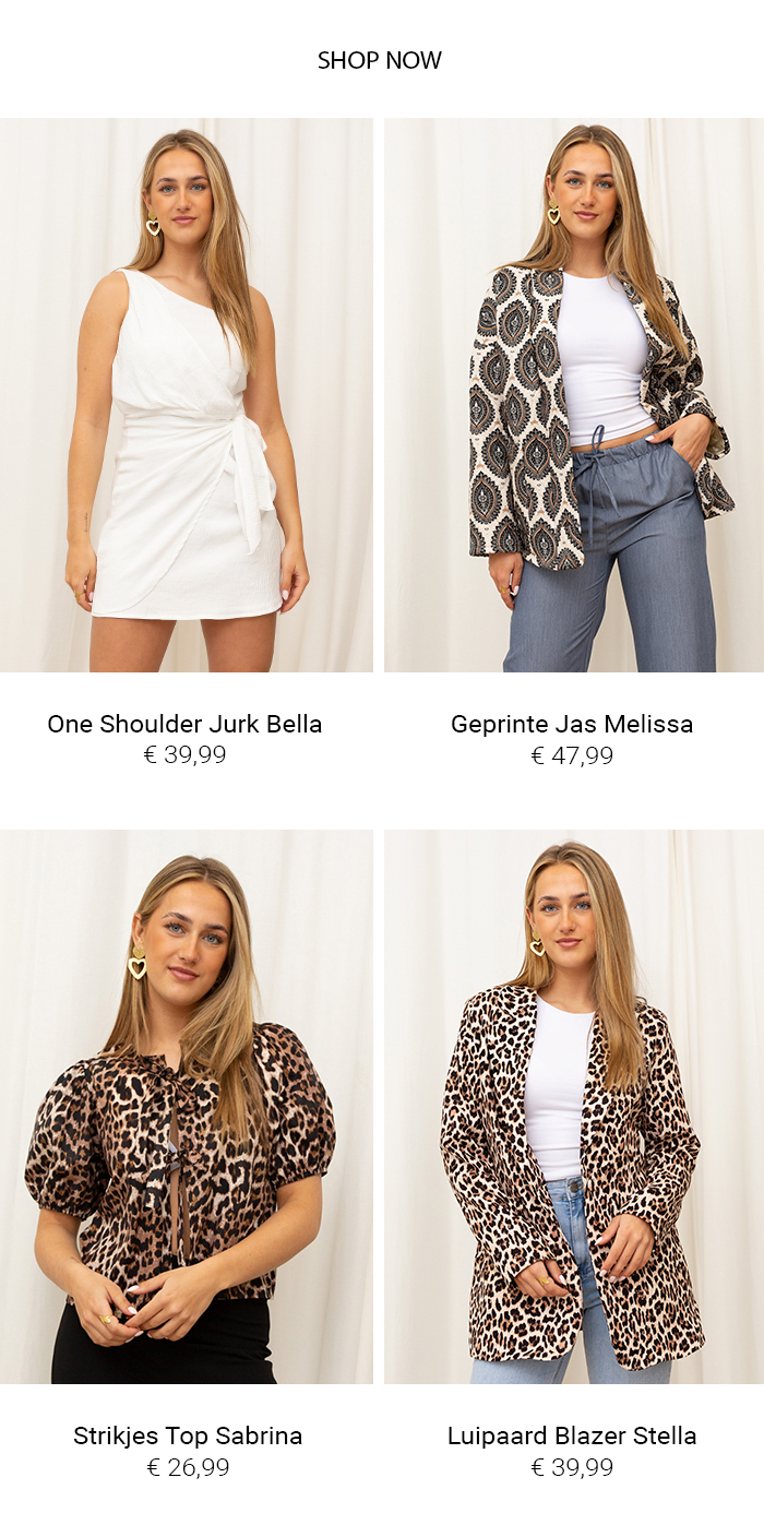 nieuwe items