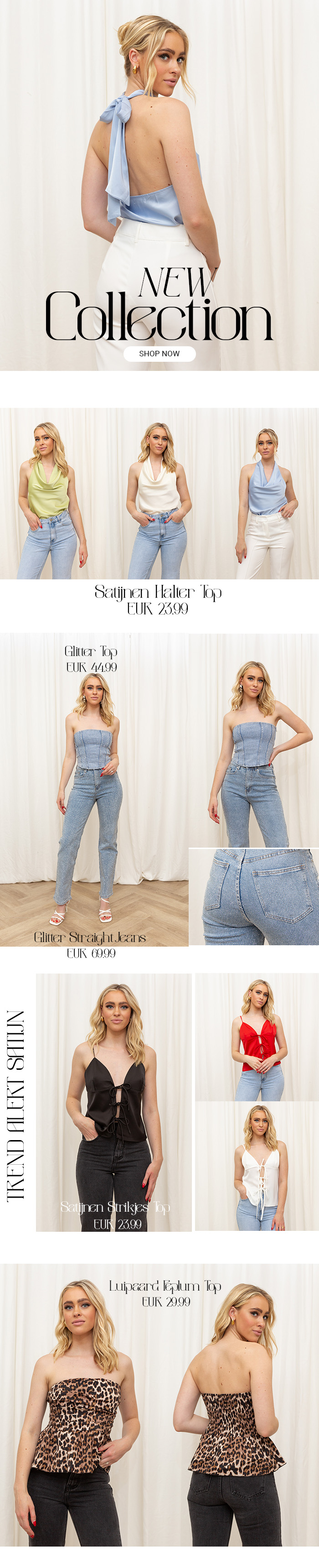 nieuwe collectie