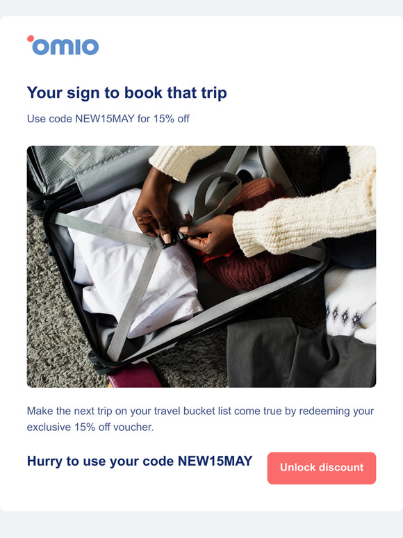 Your discount is here 🎁