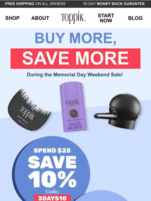 The MDW Buy More, Save More Sale is BACK!