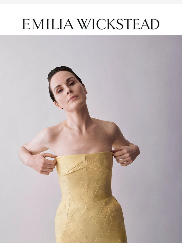 Emilia Wickstead: New In - New Season Brights | Milled