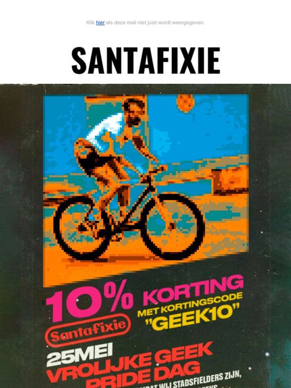 👾 Vier GEEK PRIDE DAG.