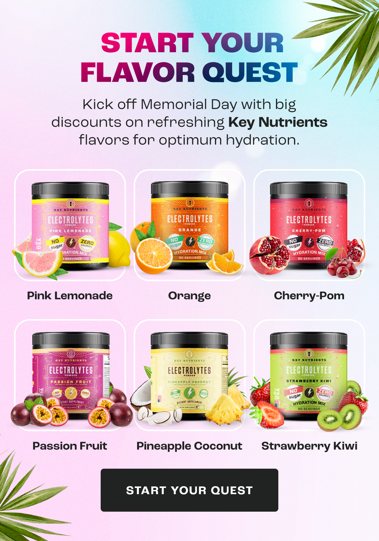 KICK OFF MEMORIAL DAY WITH BIG DISCOUNTS