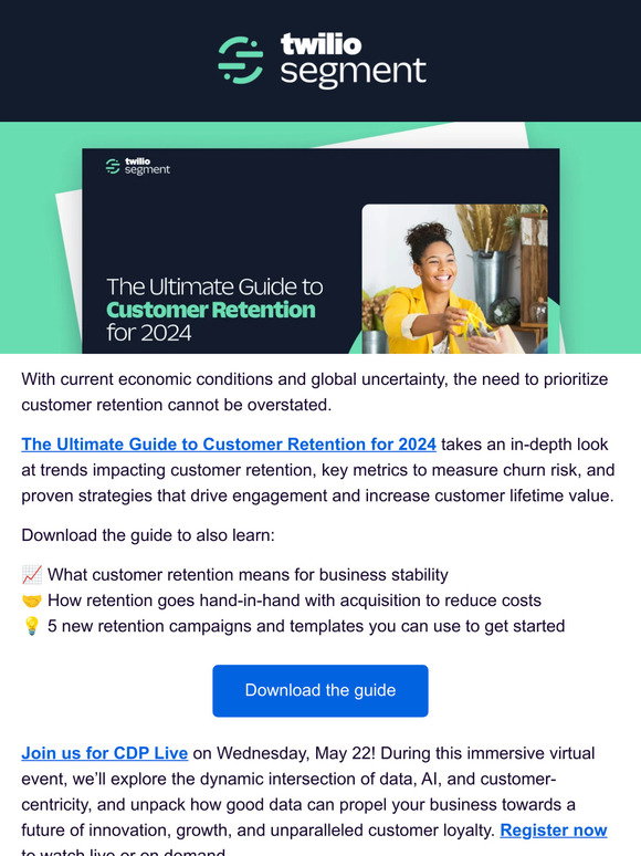 Segment: The Marketer’s Ultimate Guide to Customer Retention | Milled