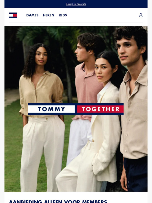 Toegang tot je nieuwe memberaanbieding