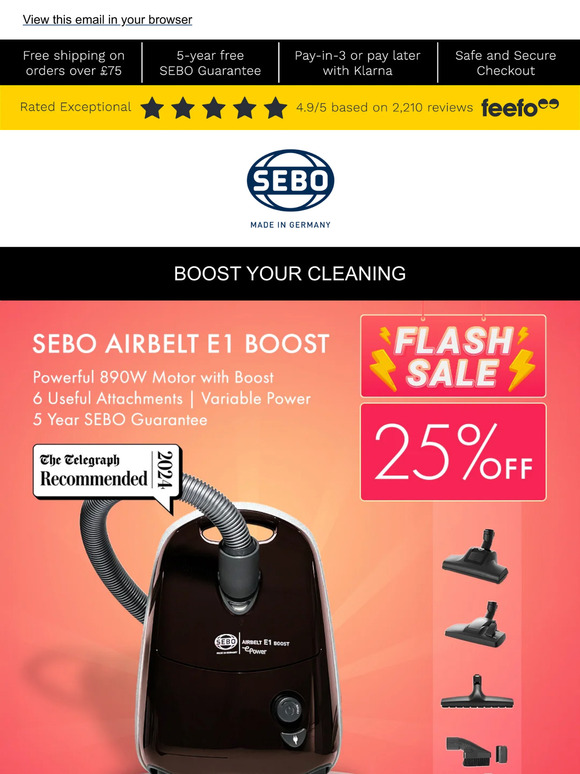 Boost your cleaning! 🚀