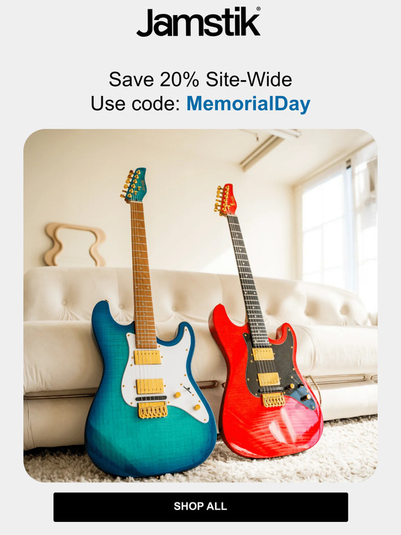 Jamstik Memorial Day Sale