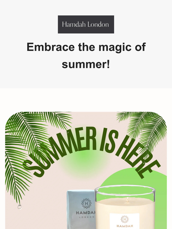Illuminate Your Summer with Hamdah London