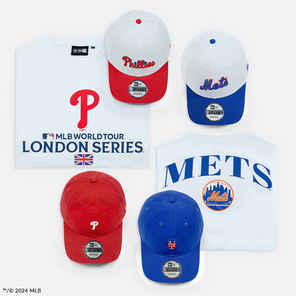 New Era MLB London Series 2024 Milled