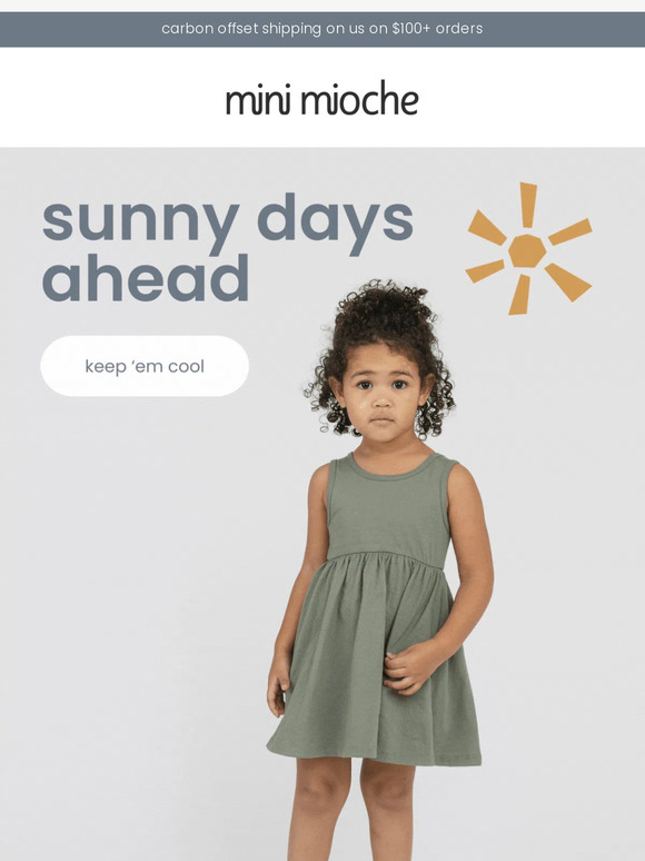 Sunny Days Ahead ☀️