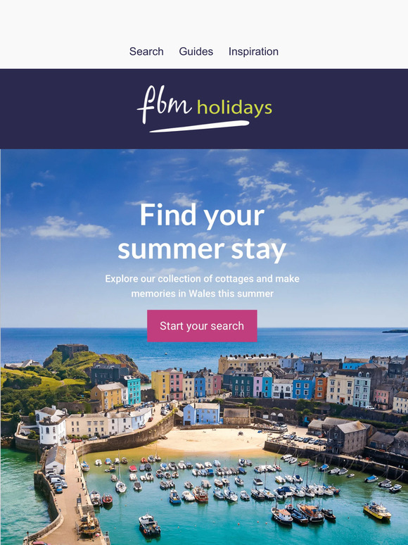 Find your summer stay ☀️