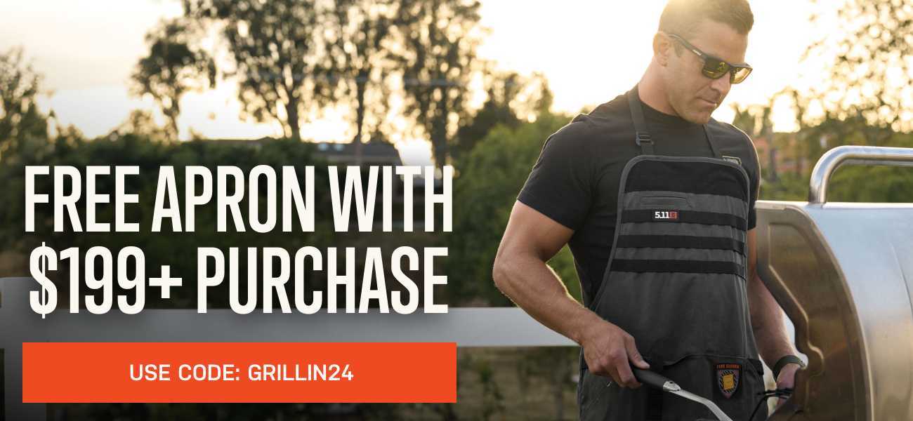 Use Code: GRILLIN24