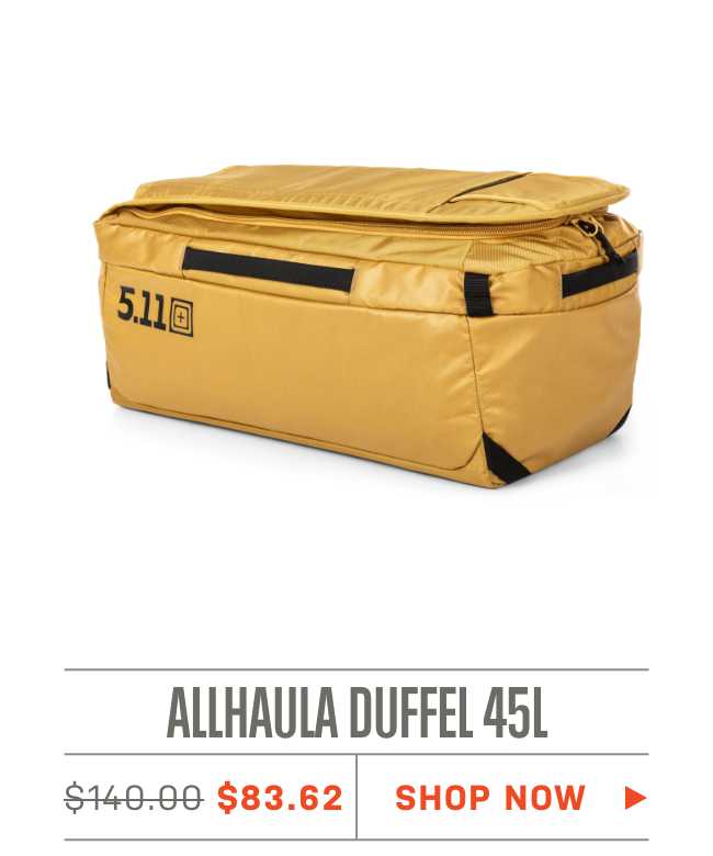 ALLHAULA™ DUFFEL 45L