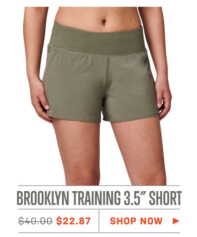BROOKLYN TRAINING 3.5'' SHORT