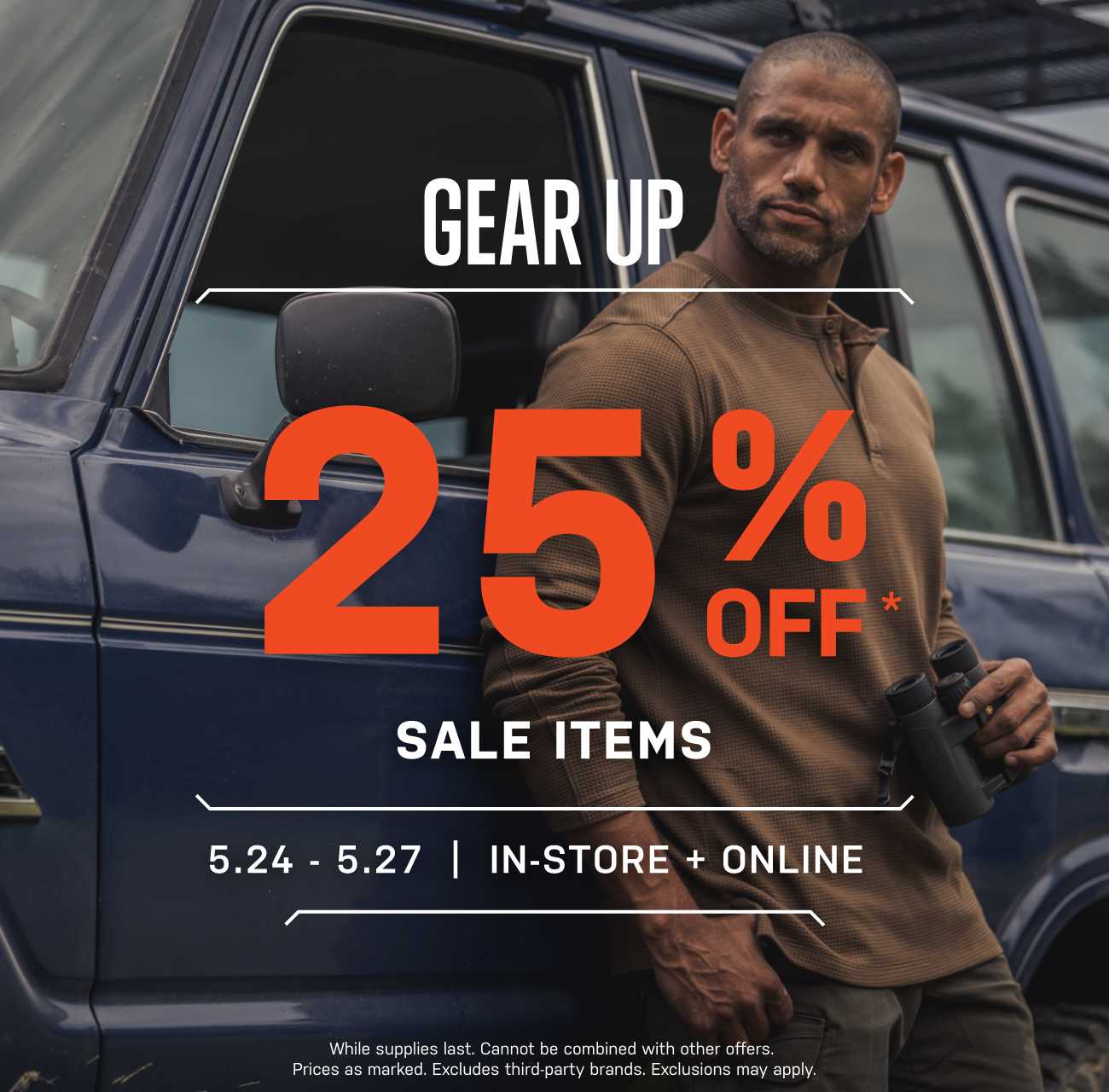 Memorial Day: GEAR UP