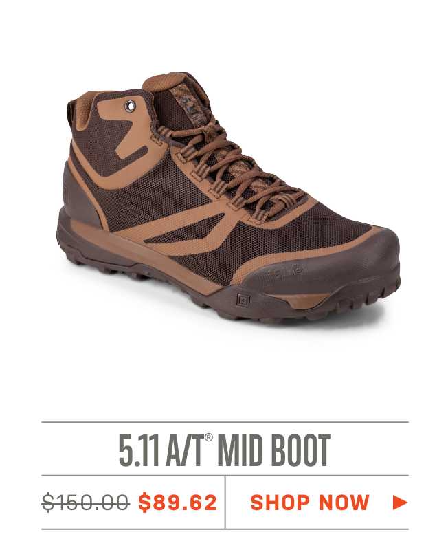 5.11® A/T™ MID BOOT