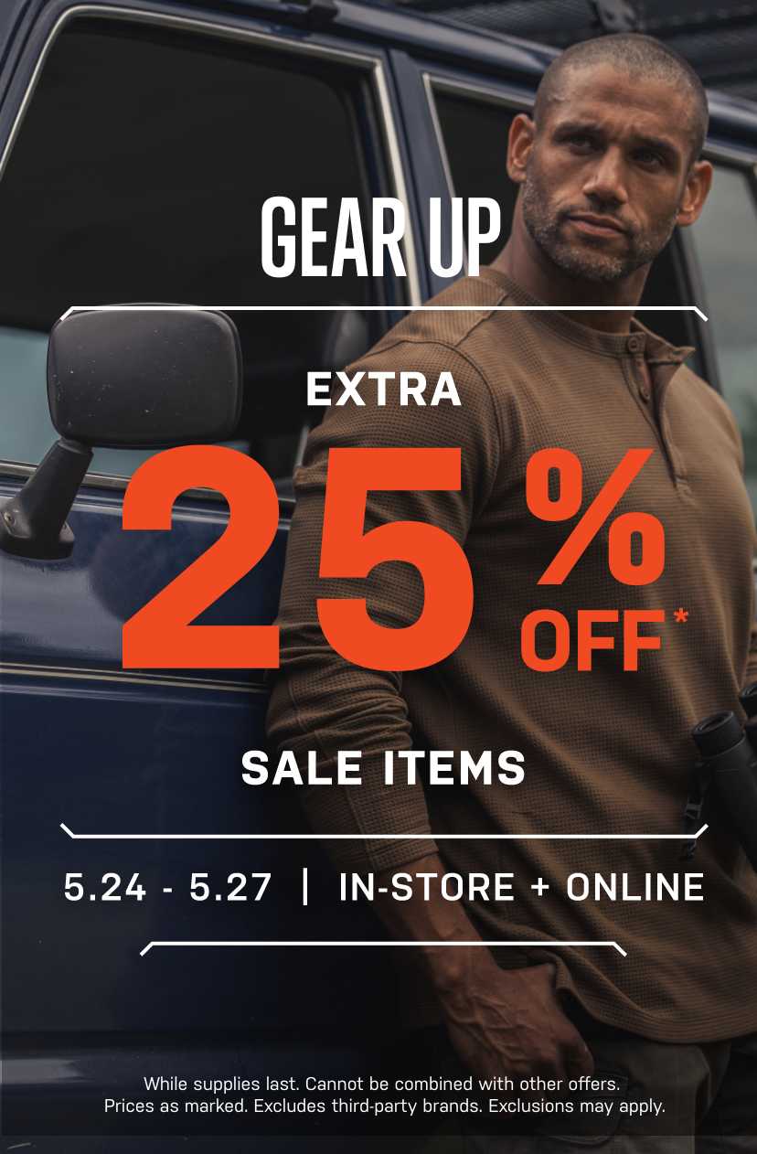 Memorial Day: GEAR UP