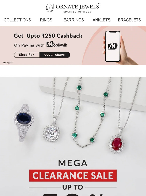 Hurry, up to 50% off!