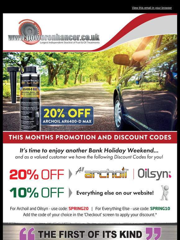 Hurry 20% off Oilsyn Velosyn! 😃